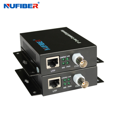Trasmettitore e ricevitore Lan Ethernet sopra il convertitore coassiale del riempitivo per il CCTV facendo uso di