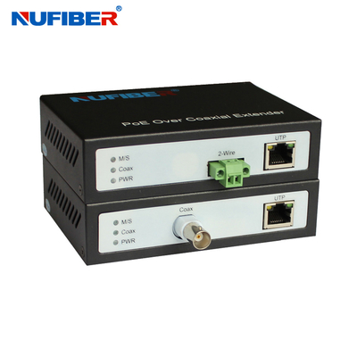 IP di POE Ethernet di oltre 2 cavi sopra il riempitivo coassiale 300m DC52V per la macchina fotografica di Hikvision