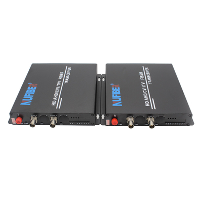Video convertitore 2Ch 2MP Simplex MP 1310/1550nm FC della fibra HD AHD/TVI/CVI 1080P