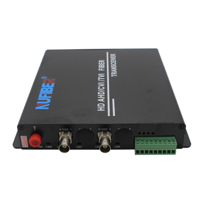 Video convertitore 2Ch 2MP Simplex MP 1310/1550nm FC della fibra HD AHD/TVI/CVI 1080P