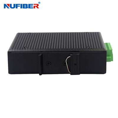 Convertitore multimediale Gigabit SFP industriale 1000M SFP a 10/100/1000Mbps