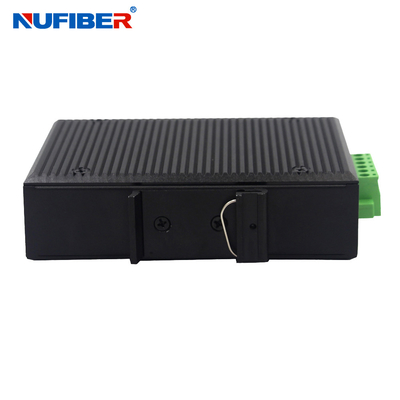 Commutatore Ethernet SFP industriale Gigabit 3 porte 1.25G SFP a 2 porte RJ45 SFP Media Converter DC24V