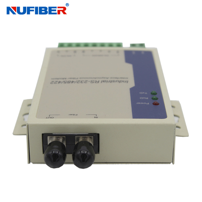 Fornitore di alimentazione di Din Rail RS485/422/232 per il convertitore di media ottico in fibra Serail per il convertitore di fibra ST