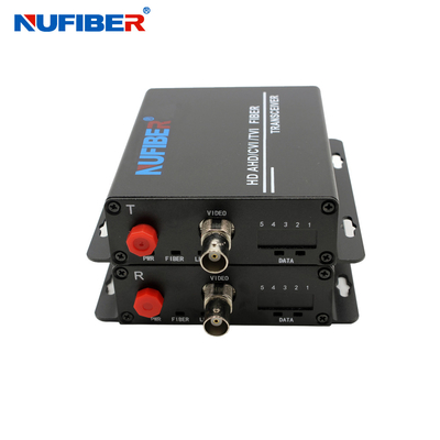 2MP convertitore video in fibra digitale 1CH 1080P Video RS485 dati Single Fiber Single Mode FC video trasmettitore ricevitore