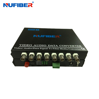 Video trasmettitore e ricevitore della fibra 8BNC una garanzia da 1 anno