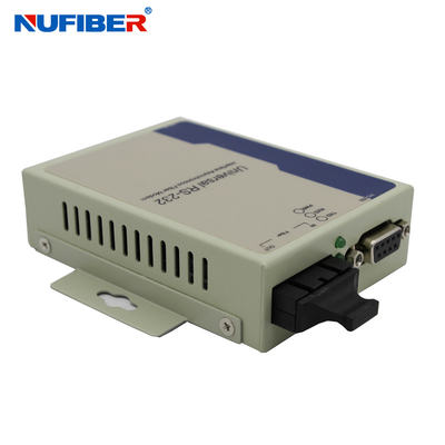 Millimetro 2km Rs232 al certificato a fibra ottica del CE del modem della fibra del convertitore