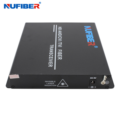 la video distanza ROHS del convertitore 4BNC 20km della fibra 1080P ha approvato