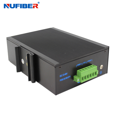 Commutatore non gestito di Ethernet del porto del convertitore RJ45 8 di media della fibra del ODM dell'OEM