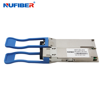 Ricetrasmettitore a fibra ottica 1310nm 10KM di QSFP-40G-LR4 LC