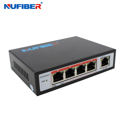 Commutatore standard di UTP POE di 5 porti per la macchina fotografica del IP del CCTV