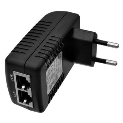 alimentazione elettrica di Ethernet di 10/100M 48V 0.5A UE POE per la videocamera di sicurezza