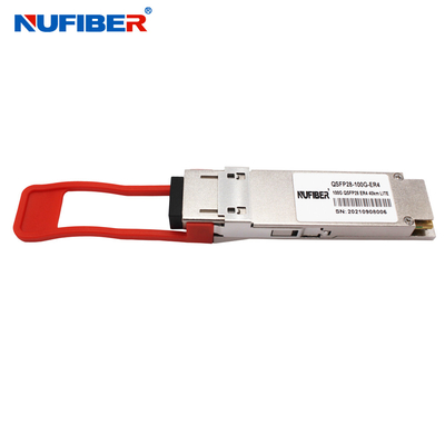 Modulo del ricetrasmettitore della fibra di QSFP28 100G 40KM SFP ottico per Cisco