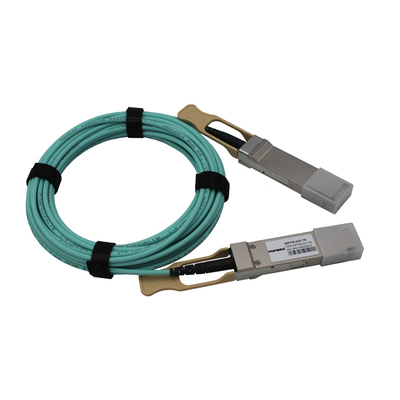 QSFP28 al cavo ottico AOC 100G, 1M Active Copper Cable della fibra QSFP28