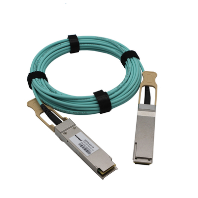 QSFP28 al cavo ottico AOC 100G, 1M Active Copper Cable della fibra QSFP28