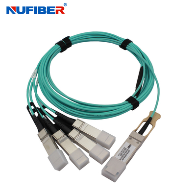 QSF28 A 4SFP28 AOC 7M Active Optical Cable compatibile con Cisco HP Huawei