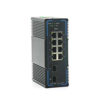 Lo strato completo 2 di gigabit ha diretto il commutatore industriale di Ethernet porto 4POE + 2SFP