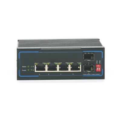 10 / commutatore diretto industriale di Ethernet di 100/1000/10000m SFP con il POE RJ45