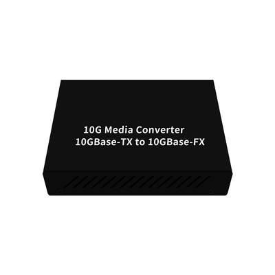 Convertitore multimediale NUFIBER SFP+ a porta RJ45 da 10 Gbps da Ethernet a fibra