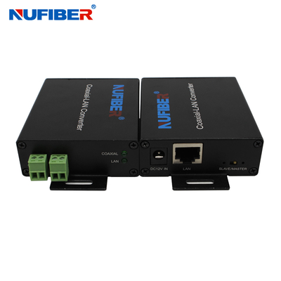 Cavo Lan Media Converter, Rj45 della macchina fotografica 2 del IP del CCTV al riempitivo di Ethernet di twisted pair