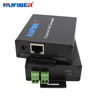 Cavo Lan Media Converter, Rj45 della macchina fotografica 2 del IP del CCTV al riempitivo di Ethernet di twisted pair