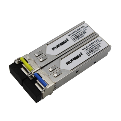 gigabit ottico Bidi CWDM/DWDM XFP del ricetrasmettitore SFP+ della fibra di 1.25g 10g QSFP28