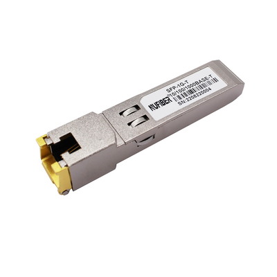 Modulo 100m di 1000BASE-T RJ45 SFP Gigabit Ethernet compatibile con Cisco