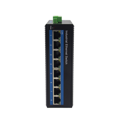 8x10 / adattatore industriale di potere del commutatore 24V di Ethernet della porta Ethernet di 100M UTP
