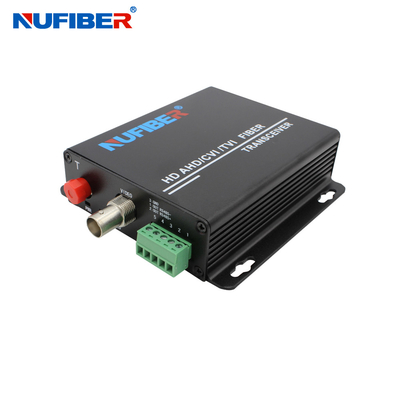 1CH convertitore ottico 1310nm 1550nm FC 20km del singolo della fibra MP 1080P video della fibra