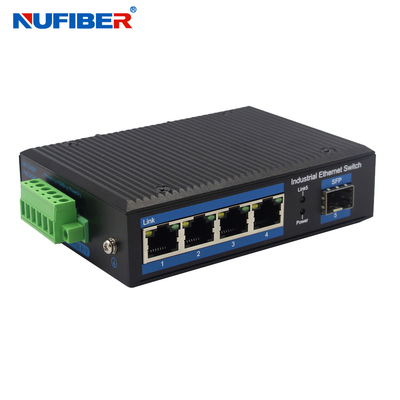Commutatore industriale 1000M SFP di Ethernet di SFP a 4x10/100/1000Base-T RJ45