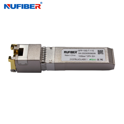 OEM Cisco/Huawei/ZTE/H3C compatibile con 10G RJ45 UTP Cable 30m Modulo 10G Copper Transceiver