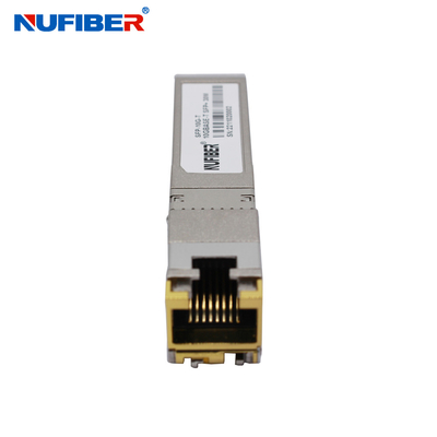 OEM Cisco/Huawei/ZTE/H3C compatibile con 10G RJ45 UTP Cable 30m Modulo 10G Copper Transceiver
