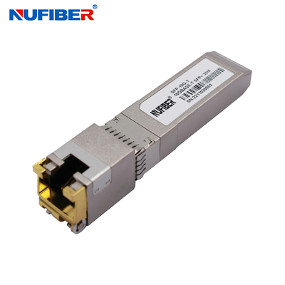 OEM 10G Copper RJ45 Module 30m 10G UTP Cable Module compatibile con Cisco
