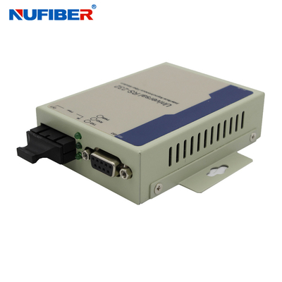 Modem di fibra RS232 a fibra SM 1310nm 20km SC Serial a convertitore di fibra DC5V