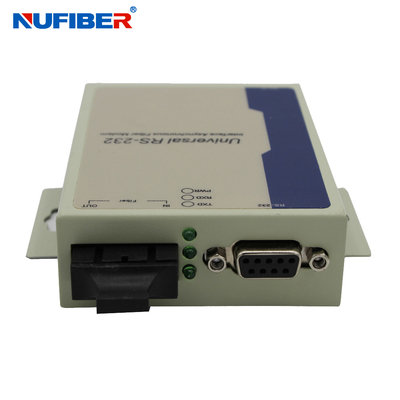 Modem di fibra RS232 a fibra SM 1310nm 20km SC Serial a convertitore di fibra DC5V