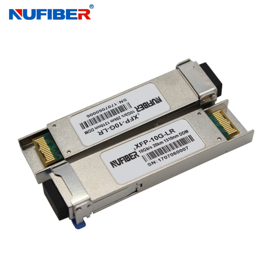 modulo XFP-10GB-LR del ricetrasmettitore di 10km 10Gb/S Xfp con il duplex LC di MP