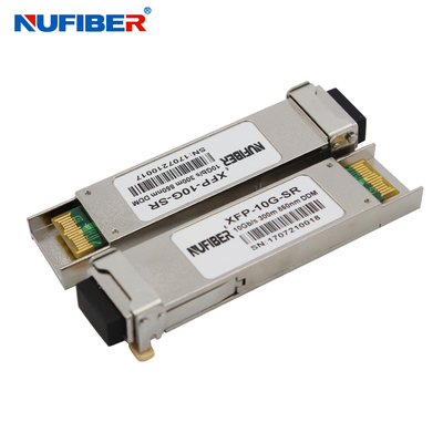Modulo di fibra ottica Pluggable caldo 10Gb/S di XFP con il duplex LC 1550nm di MP
