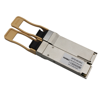 Ricetrasmettitore del ricetrasmettitore 850nm 100G MPO di QSFP28-100G-SR4 100G QSFP28