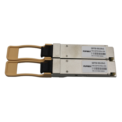 modulo MPO 1310nm QSFP28-100G-PSM4 Pluggable caldo di 500M QSFP28 100G