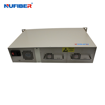 16 scanala 19&quot; telaio Rackmount del server 2U per il tipo di carta il convertitore NF-R1600D-2U di media