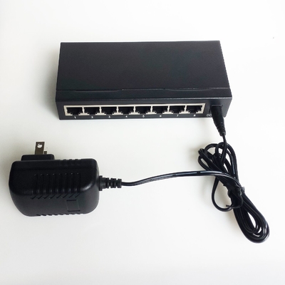 Porto del convertitore 8 di media del commutatore di Ethernet della fibra di Rj45 UTP per il IP Access