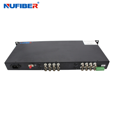 Video convertitore di media della fibra 5VDC, trasmettitore della lunga autonomia video e ricevitore
