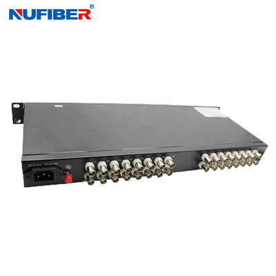 Video convertitore a fibra ottica 32BNC