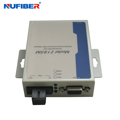 Segnale Rate Serial To Fiber Converter MP Bidi 20km GM218SM-C20A/B della prova automatica