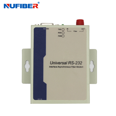Nufiber Rs232 al convertitore ottico, di serie al convertitore di media della fibra