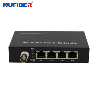 Ethernet 10 100Mbps sopra il riempitivo coassiale 2KM con 1BNC 4LAN