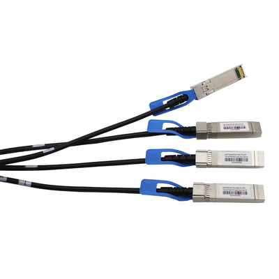 QSFP28 a 4xSFP28 100g Dac Cable, 1M Passive Copper Cable