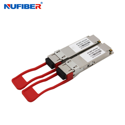 Ricetrasmettitore di Nufiber 100G QSFP28, ricetrasmettitore duplex di LC Data Center