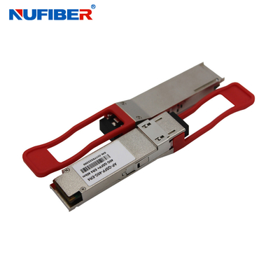 Ricetrasmettitore di Nufiber 100G QSFP28, ricetrasmettitore duplex di LC Data Center