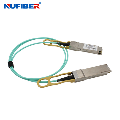 QSFP 40G AOC cablano la fibra Jumper Cable 3m 5m 7m Cisco compatibile 20m