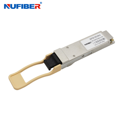 Ricetrasmettitore ottico 850nm 100m MPO della fibra mista di QSFP28 100G SR4
